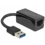 Nešiojamojo kompiuterio dokas DeLOCK 65903 USB Type-A juodas