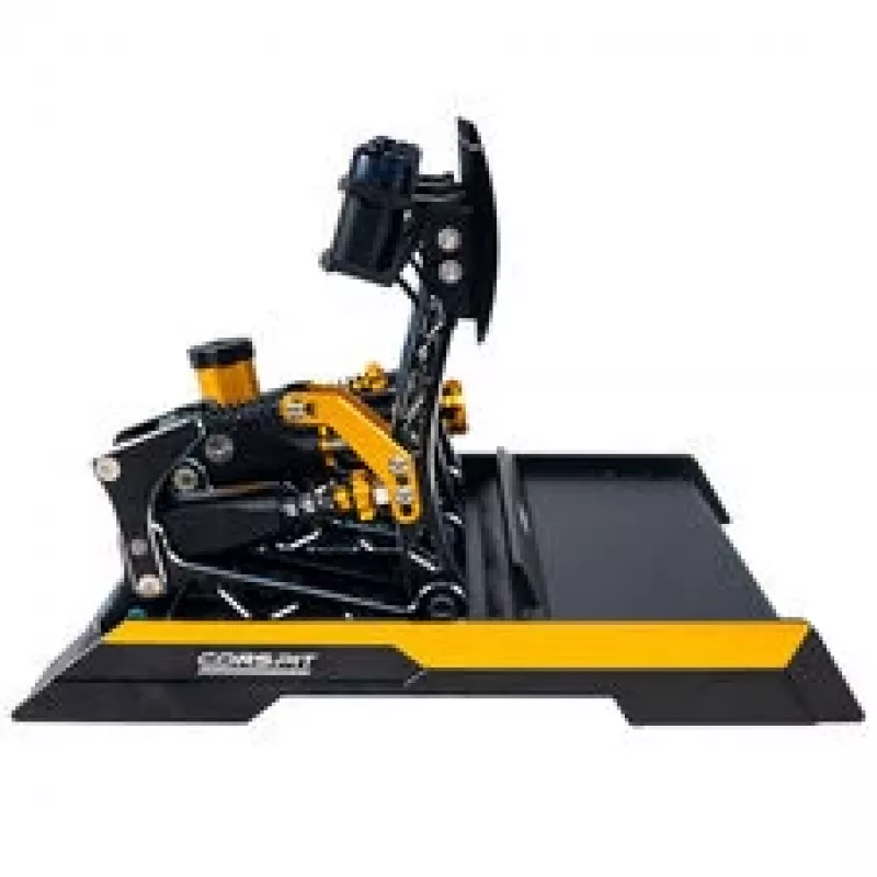 CONSPIT CPP EVO 3 V2 pedalų rinkinys su hidrauliniu stabdžių cilindru ir sankaba - juoda