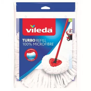 Vileda keičiama mikropluošto šluostės galvutė