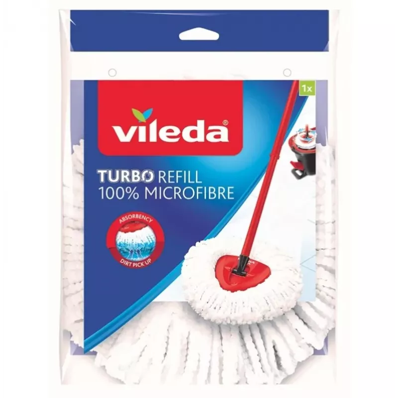 Vileda pakaitinė mikropluošto šluostės galvutė
