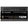 Thermaltake ToughPower Grand RGB 750W Gold - Maitinimo šaltinis (vidinis) - ATX12V 2.4/ EPS12V 2.92 - 80 PLUS Gold - AC 100-240 V - 750 W - Active PFC -