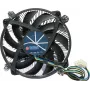 Titan DC-HA11TZ/RPW kompiuterio aušinimo sistema procesoriaus oro aušinimas 9,5 cm aliuminis - juoda (DC-HA11TZ/RPW)