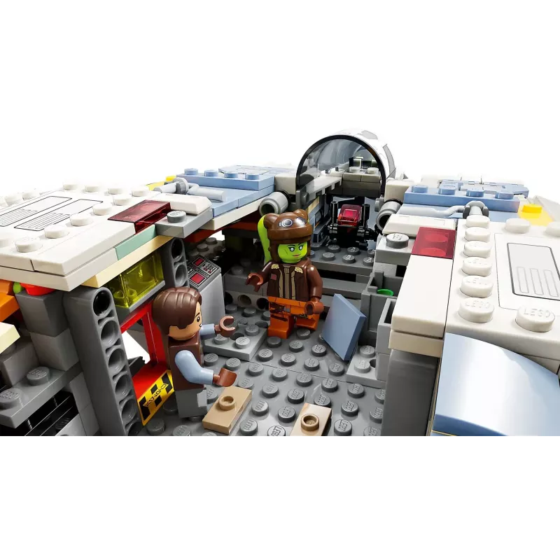 LEGO Star Wars žaidimo rinkinys 75357 — The Ghost and Phantom II, 1 394 dalys, 4 mini figūrėlės, amžius 10+