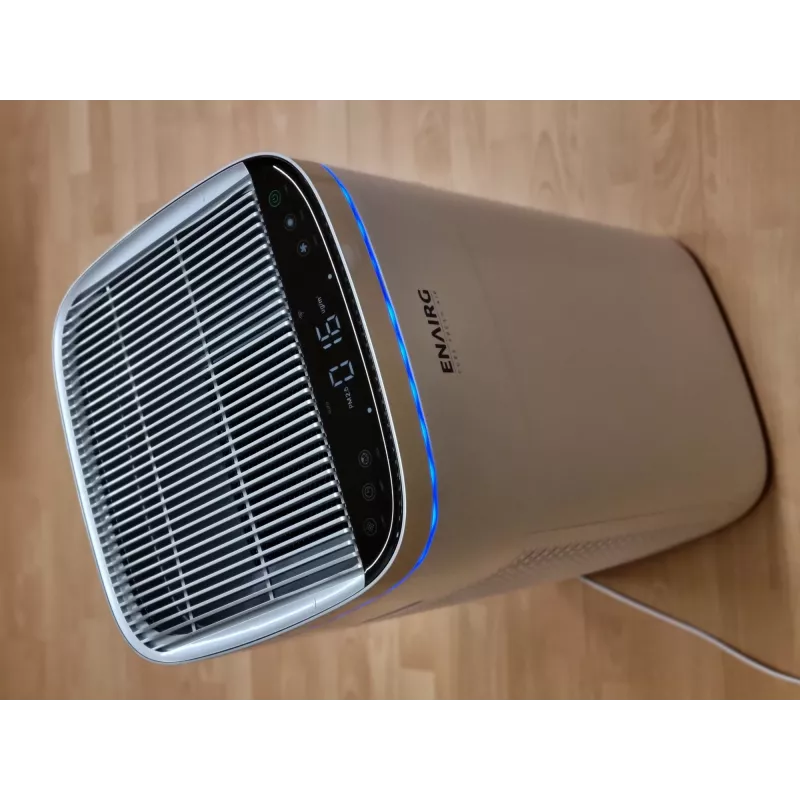 Enairg PRO oro valytuvas (oro valytuvas) - HEPA14- 800m³/h - Jonizatorius - CE sertifikatas (ENAIRGPRO)