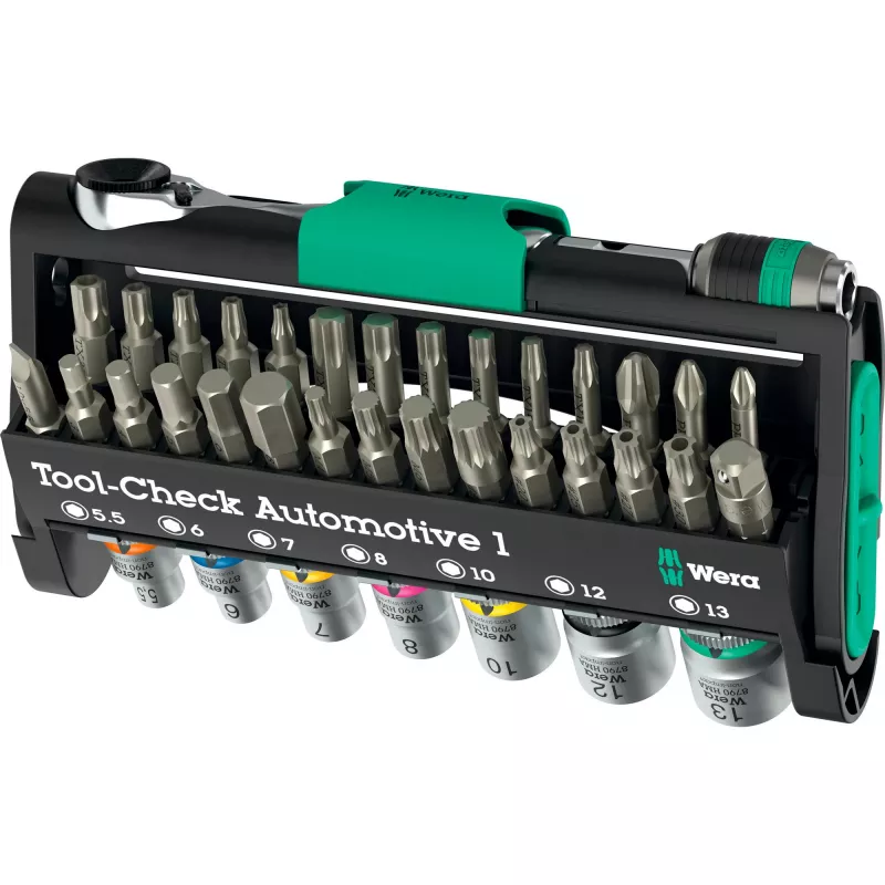 Wera Tool-Check Automotive 1 1 vnt. nerūdijantis plienas
