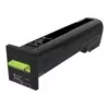 Lexmark 72K0X10 Spausdintuvo Eksploatacinė Medžiaga Juoda