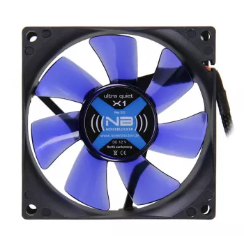 Fan Noiseblocker JuodaSilentFan X1