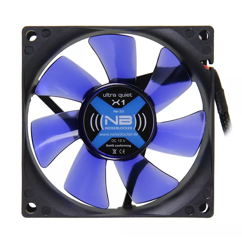 Fan Noiseblocker JuodaSilentFan X1