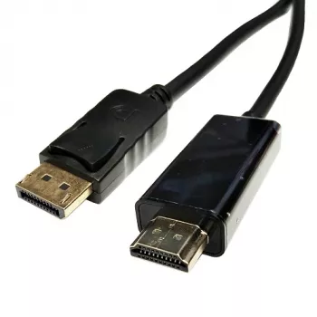 Laidas DisplayPort - HDMI, 1080P, 3m