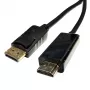 Laidas DisplayPort - HDMI, 1080P, 3m