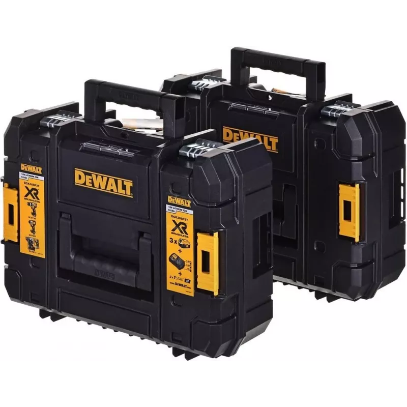 Elektrinių įrankių rinkinys Dewalt DCK368P3T-QW (DCH273+DCD796+DCF887) (DCK368P3T)