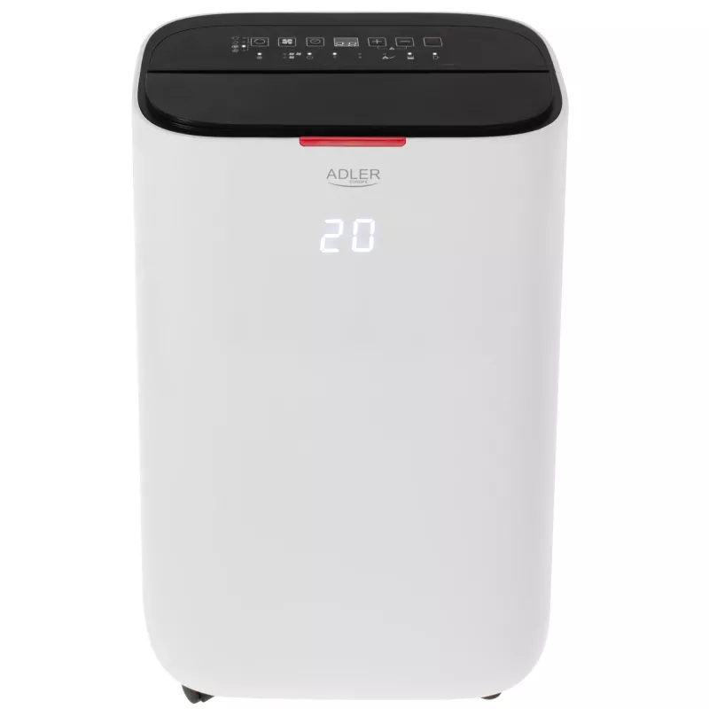 Adler 2-in-1 oro sausintuvas ir oro valytuvas | AD 7863 | Galia 420 W | Tinka patalpoms iki 140 m³ | Vandens talpyklos talpa 6,5 L | Balta