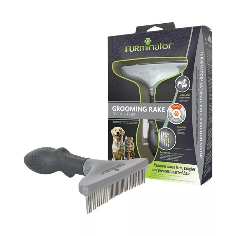 Furminator šukos tankaus kailio augintiniams