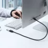 Ugreen ilginamojo kabelio adapteris USB 3.0 (moteriška) į USB 3.0 (vyriška) 2 m (juodas)