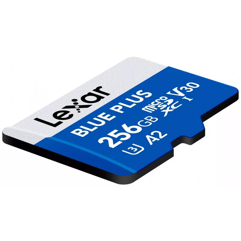 Atminties Micro SDXC 256GB UHS-I W A Lexar LMSBLPL256G BNANG