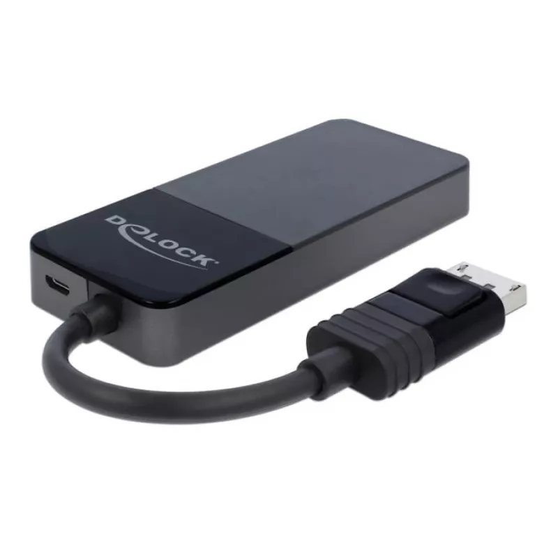 Vaizdo skirstytuvas DeLOCK 87737 DisplayPort 3x DisplayPort