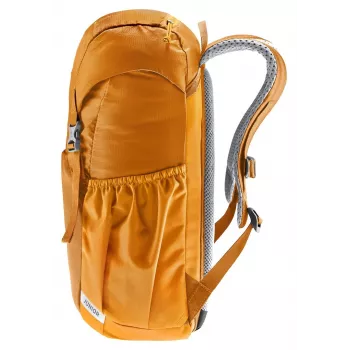 Kuprinė DEUTER Junior klevo-gintarinė — vaikiška dieninė kuprinė, Deuter