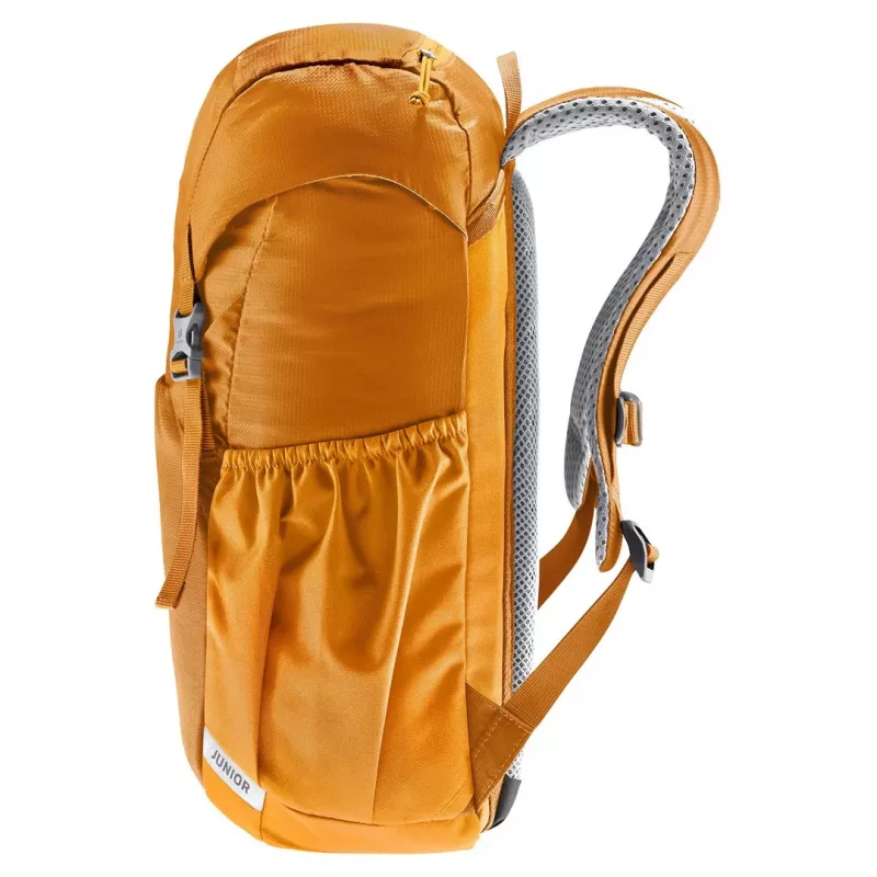 Kuprinė DEUTER Junior klevo-gintarinė — vaikiška dieninė kuprinė, Deuter