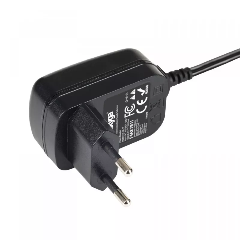 Maitinimo adapteris Akyga AK-TB-11 Vidinis 9W Juodas
