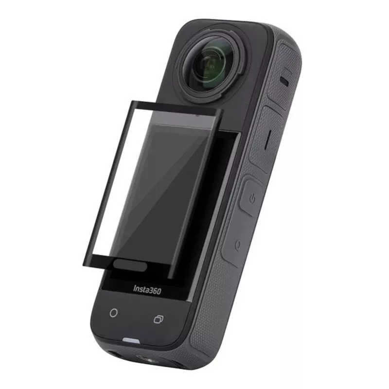 Grūdinto stiklo ekrano apsauga Sunnylife, skirta Insta360 X4 / X5 — 2 vnt.