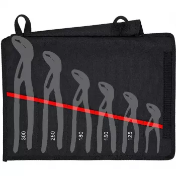 Įrankių krepšys Knipex 00 19 55 S5 LE, neužpildytas, matmenys 340 x 140 x 40 mm, 1 vnt.