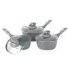 Puodų rinkinys Salter BW02986G1EU7 — 3 dalių puodai 16 cm, 18 cm, 20 cm