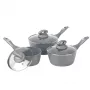 Puodų rinkinys Salter BW02986G1EU7 — 3 dalių puodai 16 cm, 18 cm, 20 cm