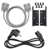 Qoltec 52285 nepertraukiamo maitinimo šaltinis (UPS) Dvigubo keitimo (Online) 1 kVA 1000 W 2 AC išėjimai