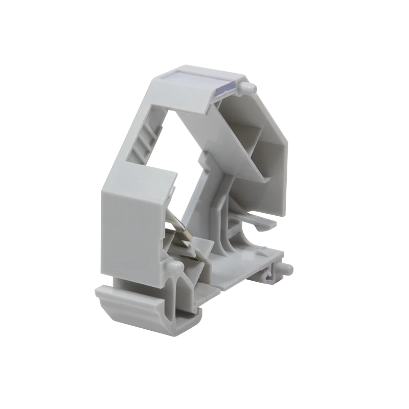 Logilink | DIN bėgio adapteris 1x RJ45 „Keystone“ moduliui | MP0053