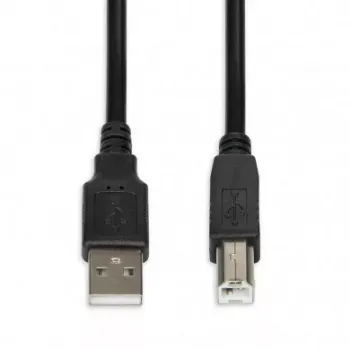 iBox IKU2D USB kabelis 3 m USB 2.0 USB A USB B Juodas