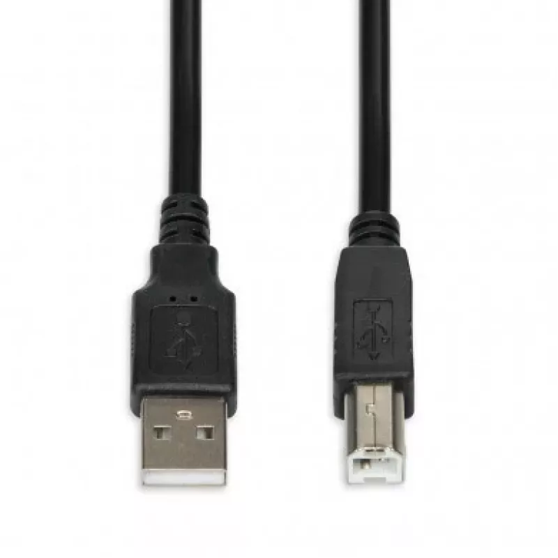 iBox IKU2D USB kabelis 3 m USB 2.0 USB A USB B Juodas