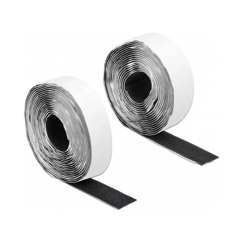 Kablys-kilpa juosta DeLOCK 19072 lipni 5m x 25mm juoda