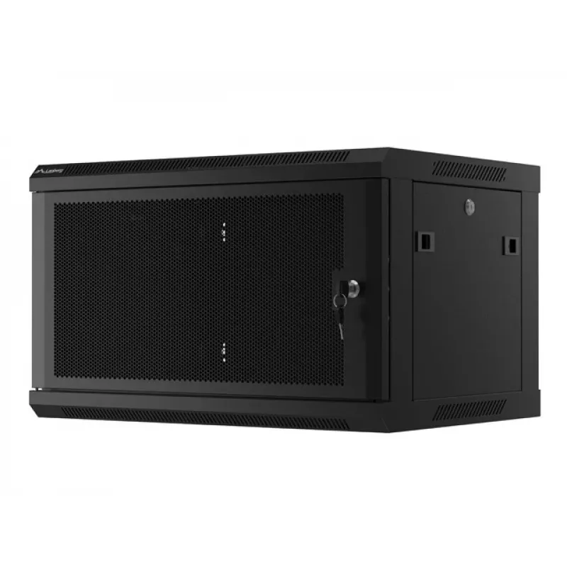 WF01-6406-23B Lanberg Zvesn Rackov Skria 19inch 6U Lanberg WF01-6406-23B