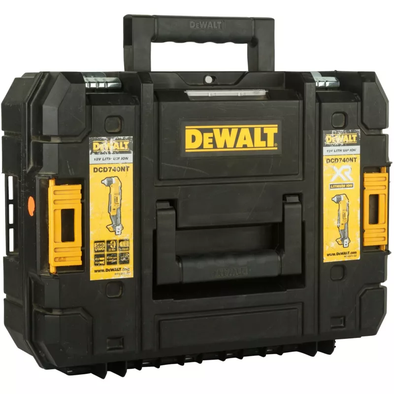 DeWALT DCD740NT-XJ grąžtas 2000 aps./min. beraktis 1,3 kg juodas, geltonas