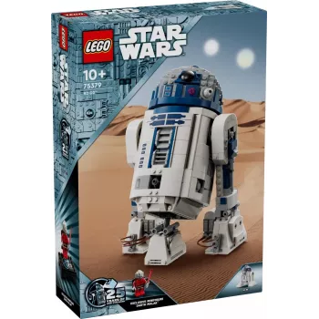 „LEGO“ surenkamas droidas R2‑D2 rinkinys 75379 — 1 050 detalių, nuo 10 metų, 160×110×240 mm, 0,24 kg