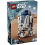 „LEGO“ surenkamas droidas R2‑D2 rinkinys 75379 — 1 050 detalių, nuo 10 metų, 160×110×240 mm, 0,24 kg