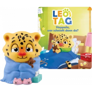 Leos Tag - Hoppala, wer schnieft denn da, garso atkūrimo figūrėlė