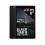 Planšetinis kompiuteris BLOW JuodaTAB8 8 colių 4G LTE, 3 GB RAM, 32 GB eMCP, Android 14, IPS 1200×1920, MicroSD