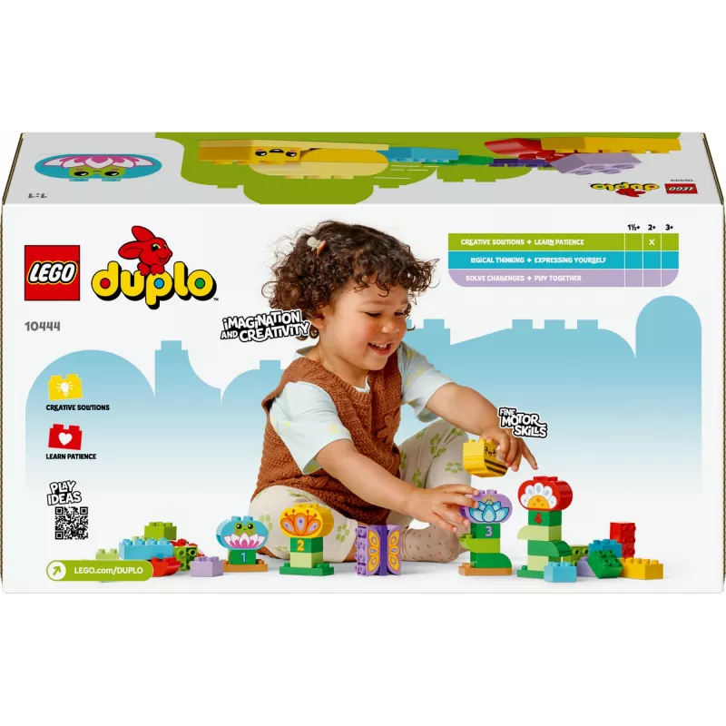 LEGO DUPLO 10444 Kūrybingas sodas ir gėlės