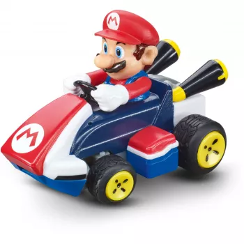 CARRERA RC stalo lenktynių Mario rinkinys 370430015 – 2,4 GHz stalo RC Mario ir Luigi