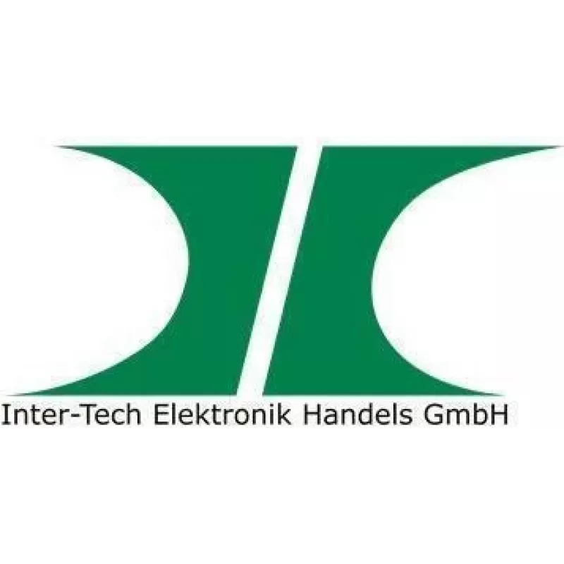 Inter-tech 88885349 maitinimo adapteris juodas