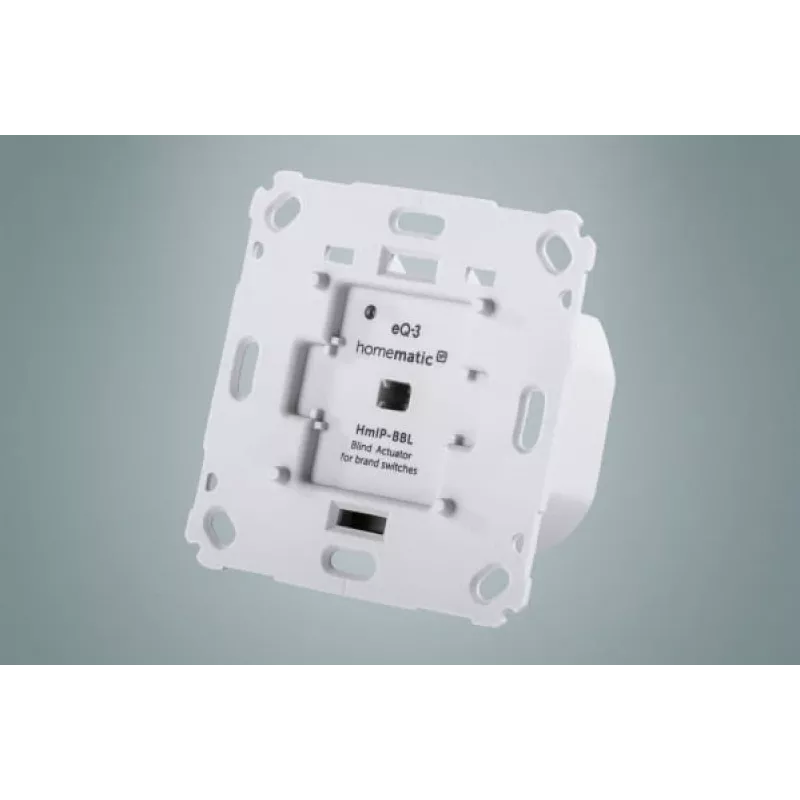 EQ3-AG HmIP-BBL elektroninė belaidė balta roletų / žaliuzių pavara (151333A0)