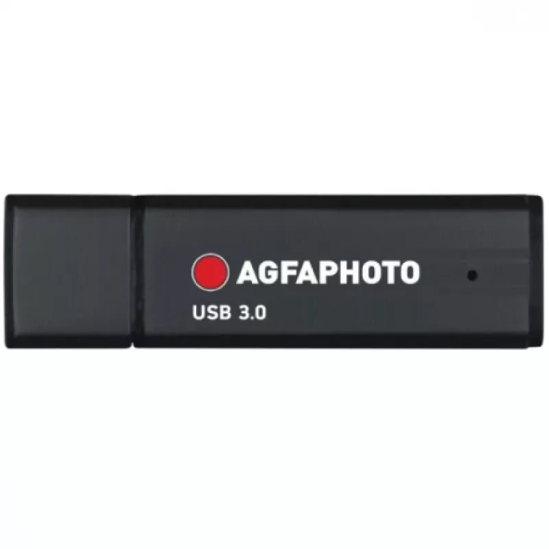 AgfaPhoto USB Flash Drive 3.0 - USB Flash Drive - 32GB - Juoda (10570)