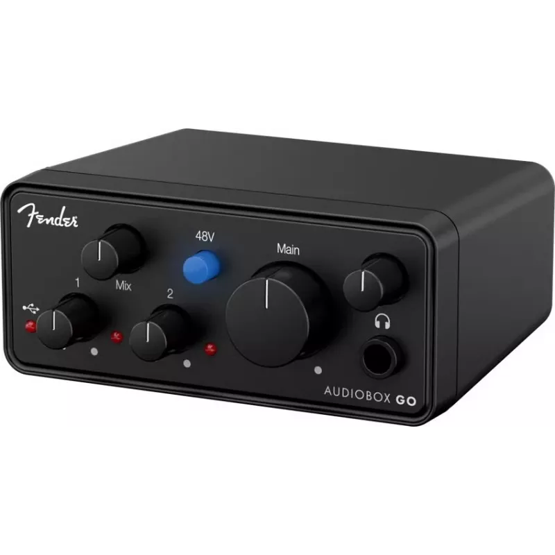 Fender AudioBox Go - USB-C garso sąsaja