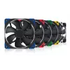 140 mm Noctua NF-A14 PWM chromax.Juoda.swap korpuso ventiliatorius, 12V, 300–1500 RPM, PWM, 140.2 m³/h, 24.6 dB