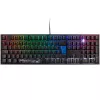 Ducky ONE 2 RGB klaviatūra, skirta žaidimams, USB, juoda