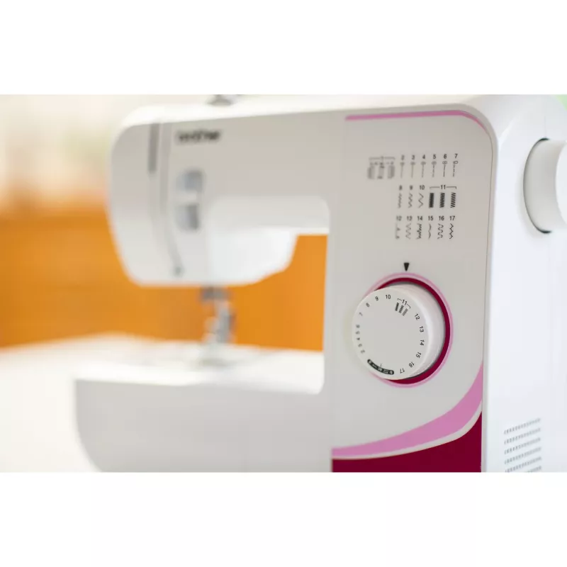 Brother RL417 siuvimo mašina Elektrinė