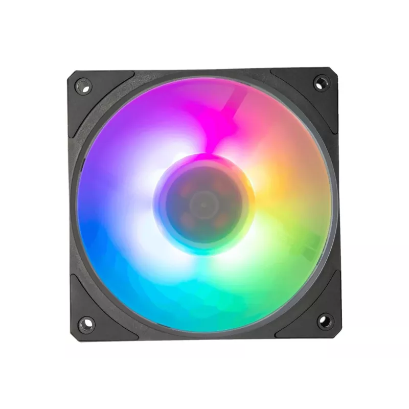 Ventiliatorius Cooler Master Mobius 120P ARGB 2400 RPM juodas