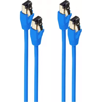 ShiverPeaks BS08-41021-2 Cat8.1 1m F/FTP tinklo kabelis