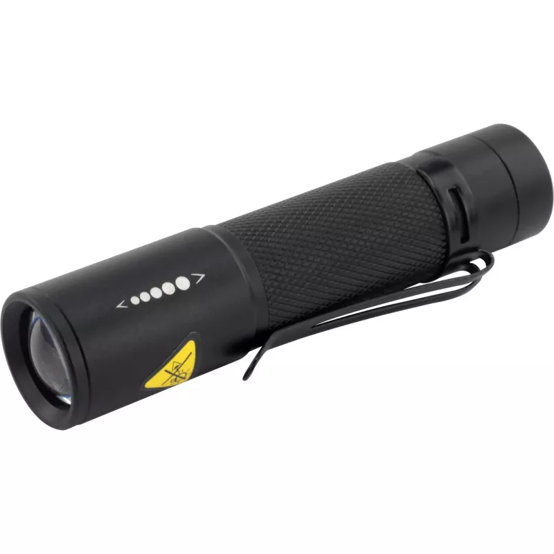 Ansmann 1600-0159 - rankinis žibintuvėlis - Juoda - Aliuminis - LED - 1 lemputė - 60 lm